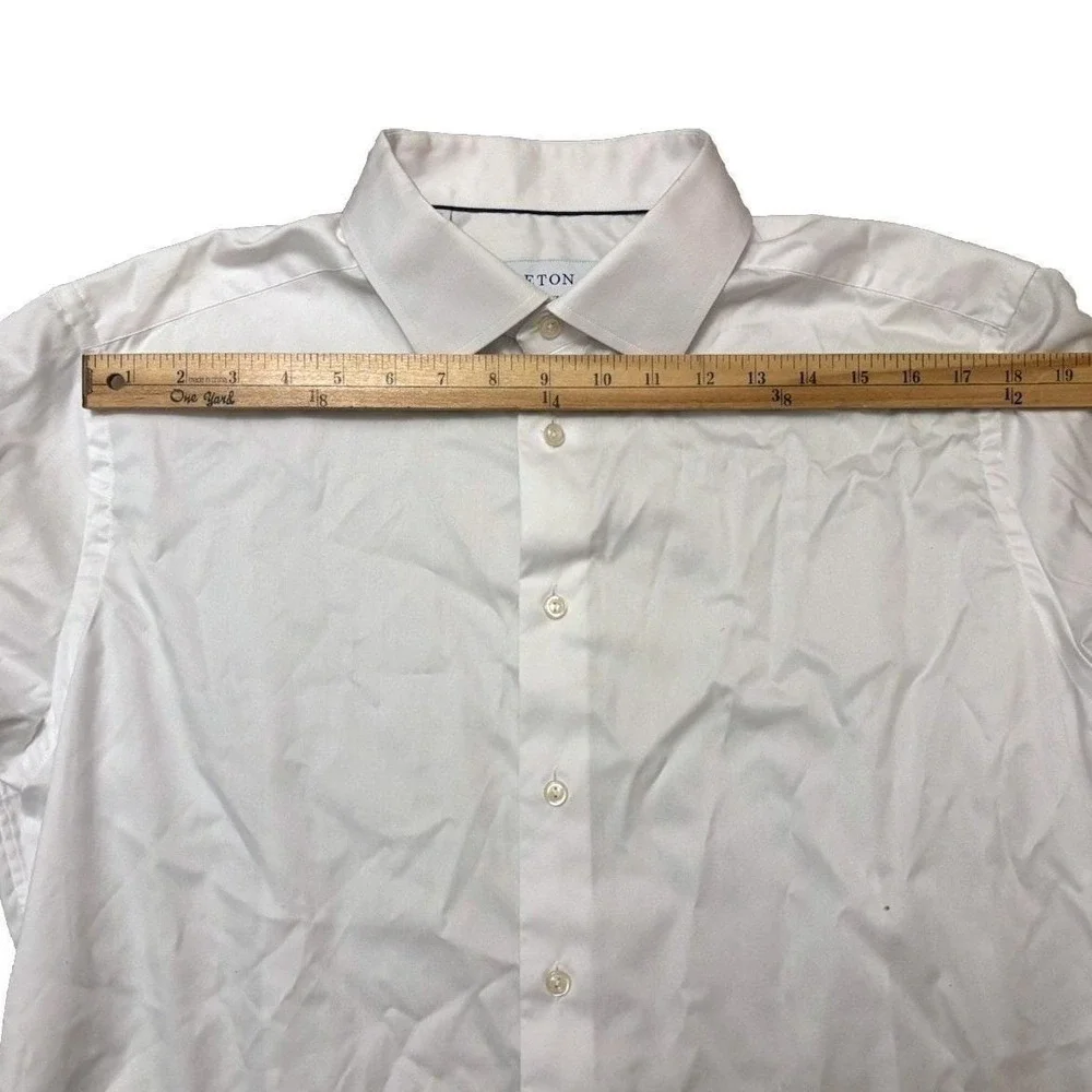 Eton White Dress Shirt